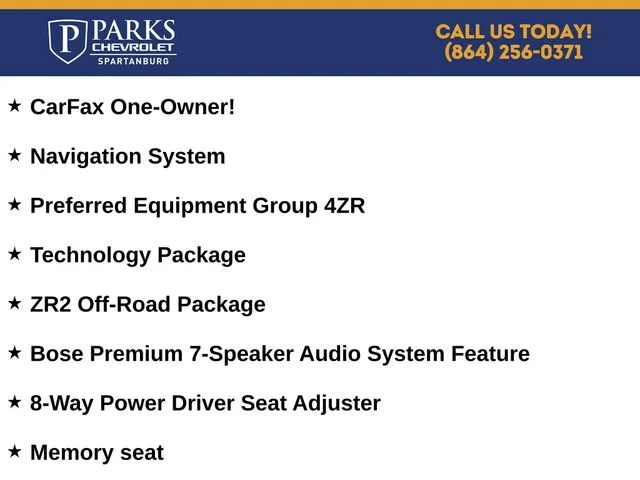 Certified Used 2025 Gray Chevrolet ZR2 image 2