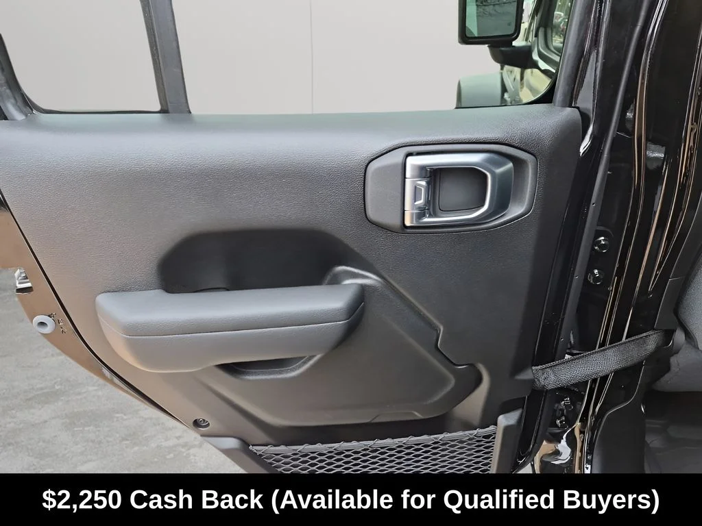 New 2026 Black Jeep Sport S image 21