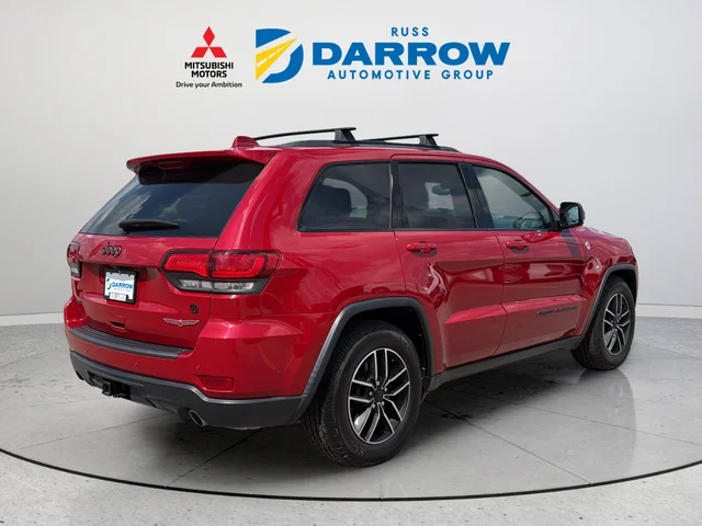 Used 2021 Red Jeep Trailhawk image 5