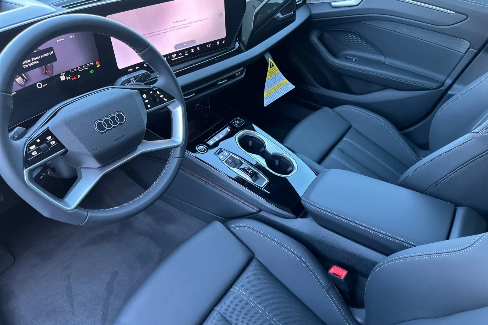 New 2026 Mythos Black Metallic Audi Premium Plus quattro image 9