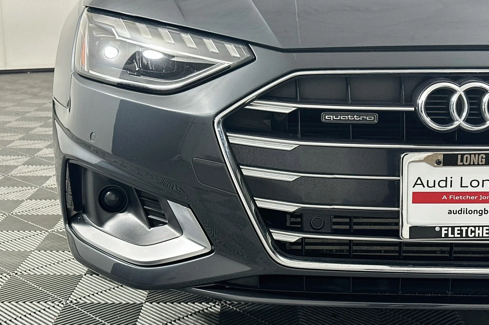Used 2023 Manhattan Gray Metallic Audi Premium image 16