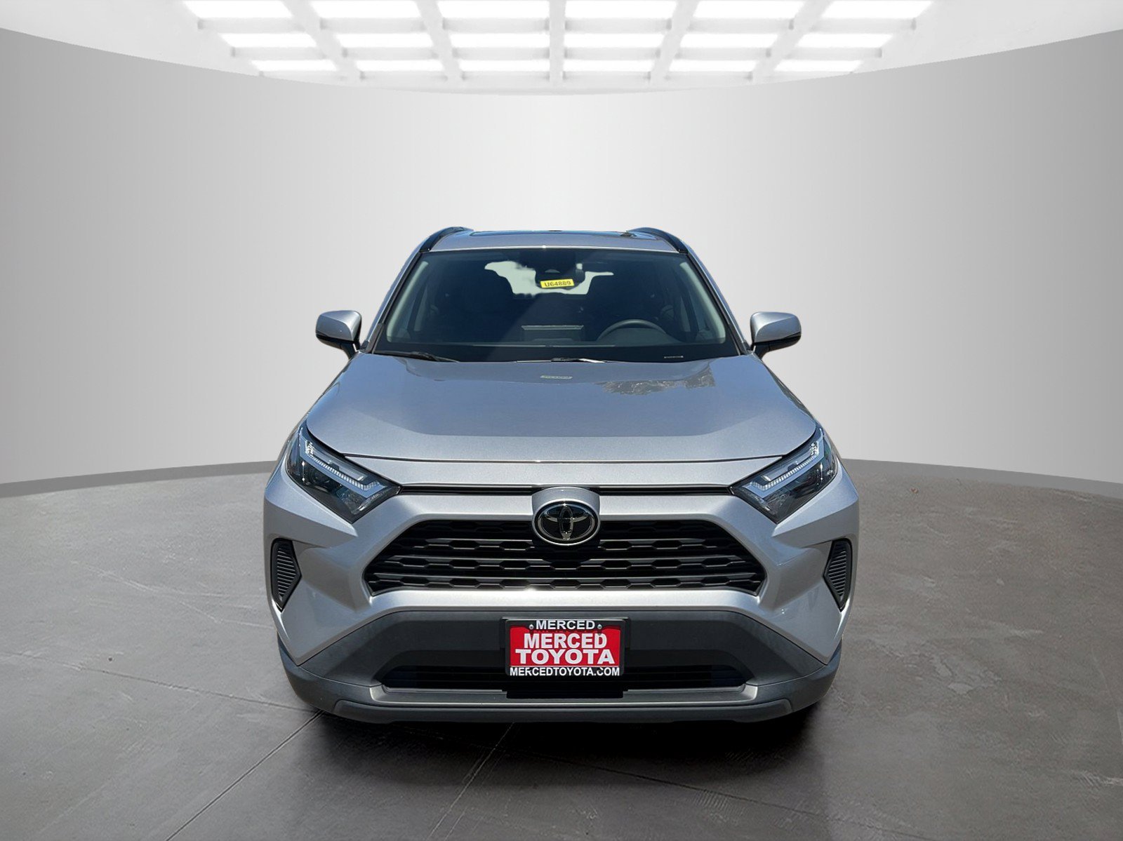 Certified Used 2023 Silver Sky Metallic Toyota XLE image 8