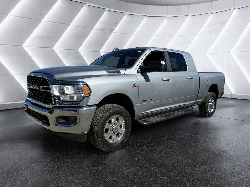 Used 2022 Silver Ram Big Horn image 3