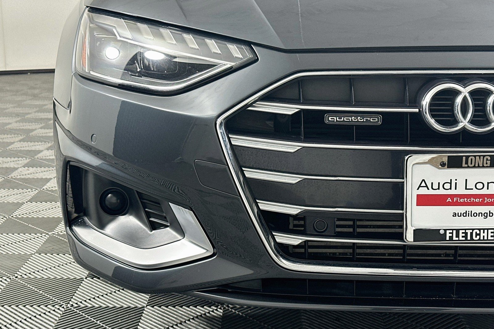 Used 2023 Manhattan Gray Metallic Audi Premium image 16