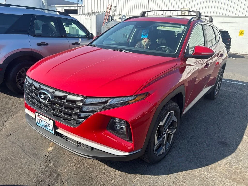 Used 2023 Red Hyundai SEL image 8