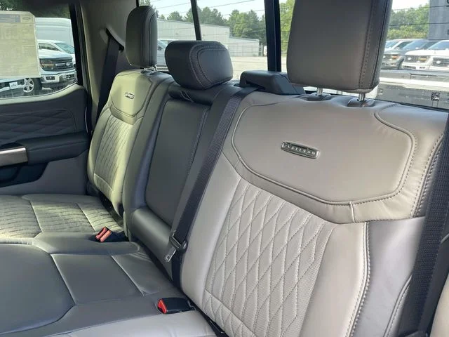 New 2026 White Ford Platinum image 10