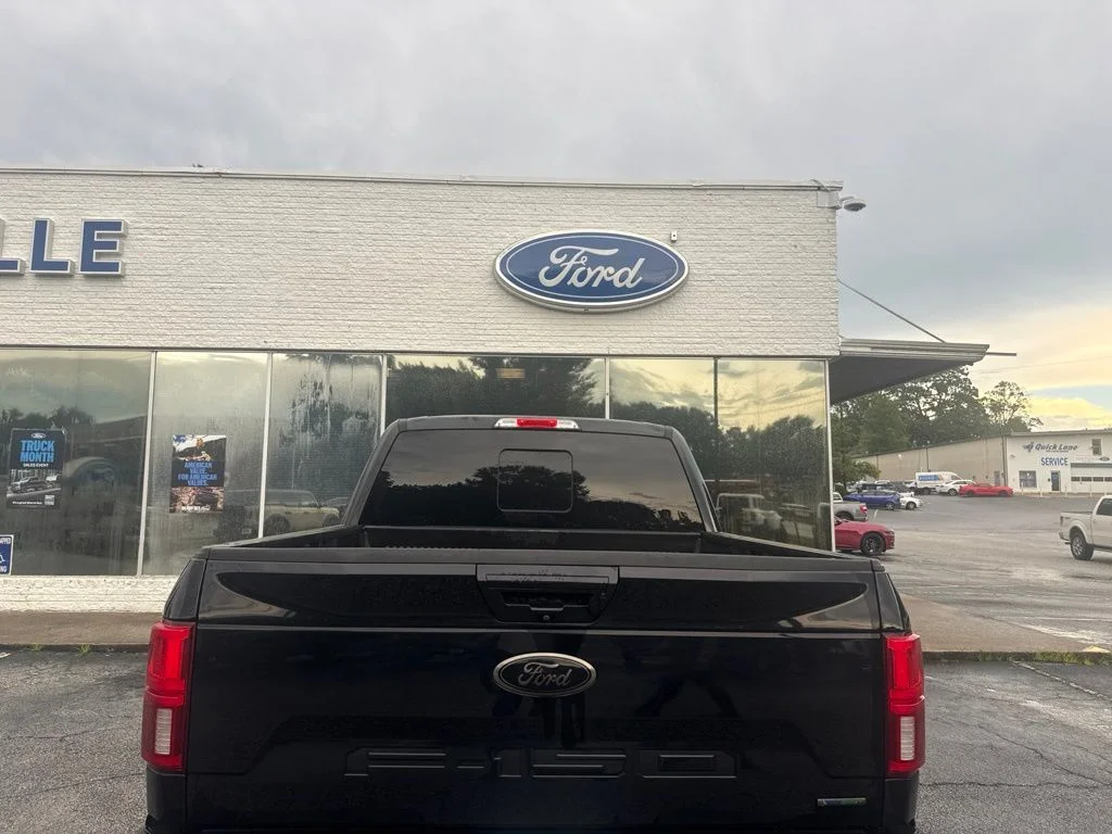 Used 2020 Black Ford Lariat image 4