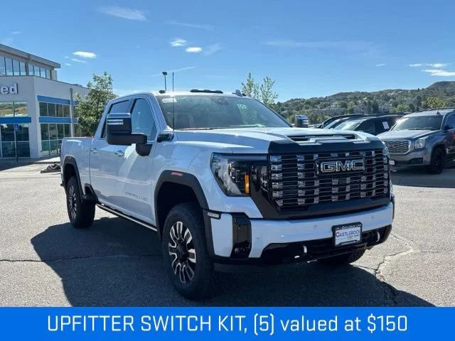 New 2026 Glacier White Tricoat GMC Denali Ultimate image 9