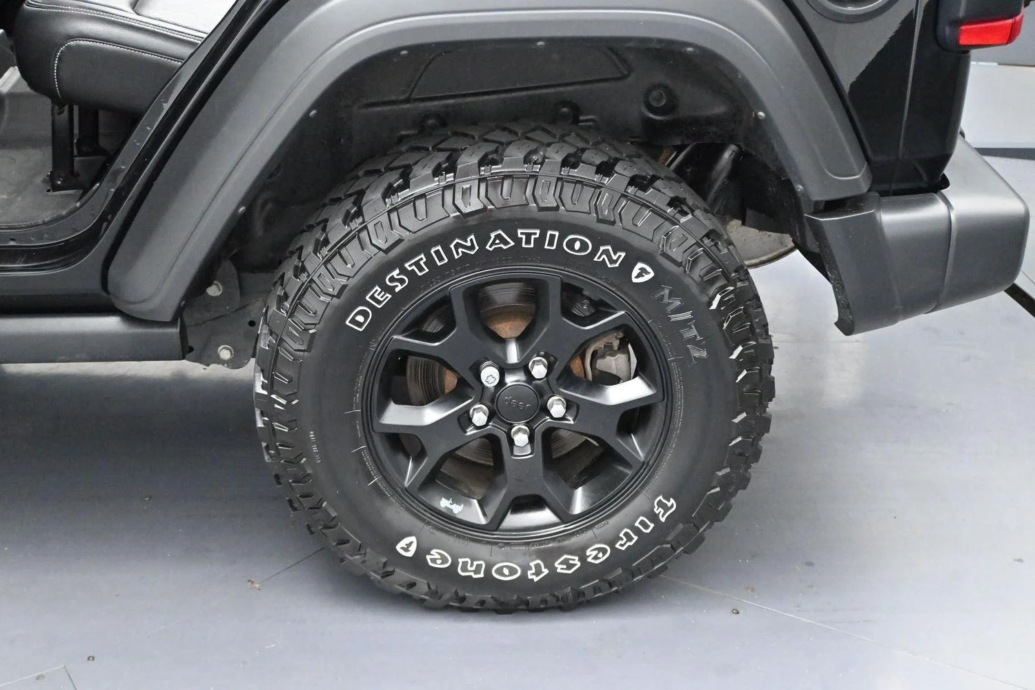 Used 2022 Black Clearcoat Jeep Unlimited Willys image 33