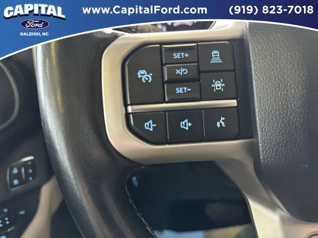 Used 2024 Silver Ford Limited image 24