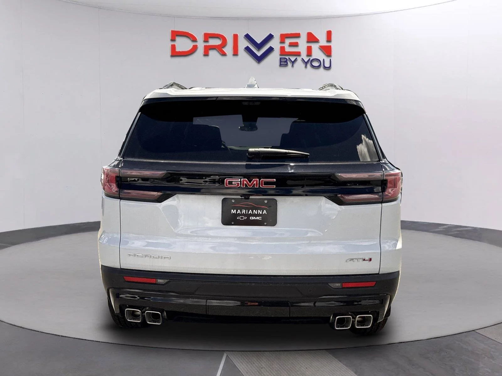 New 2026 Glacier White Tricoat GMC AT4 image 5