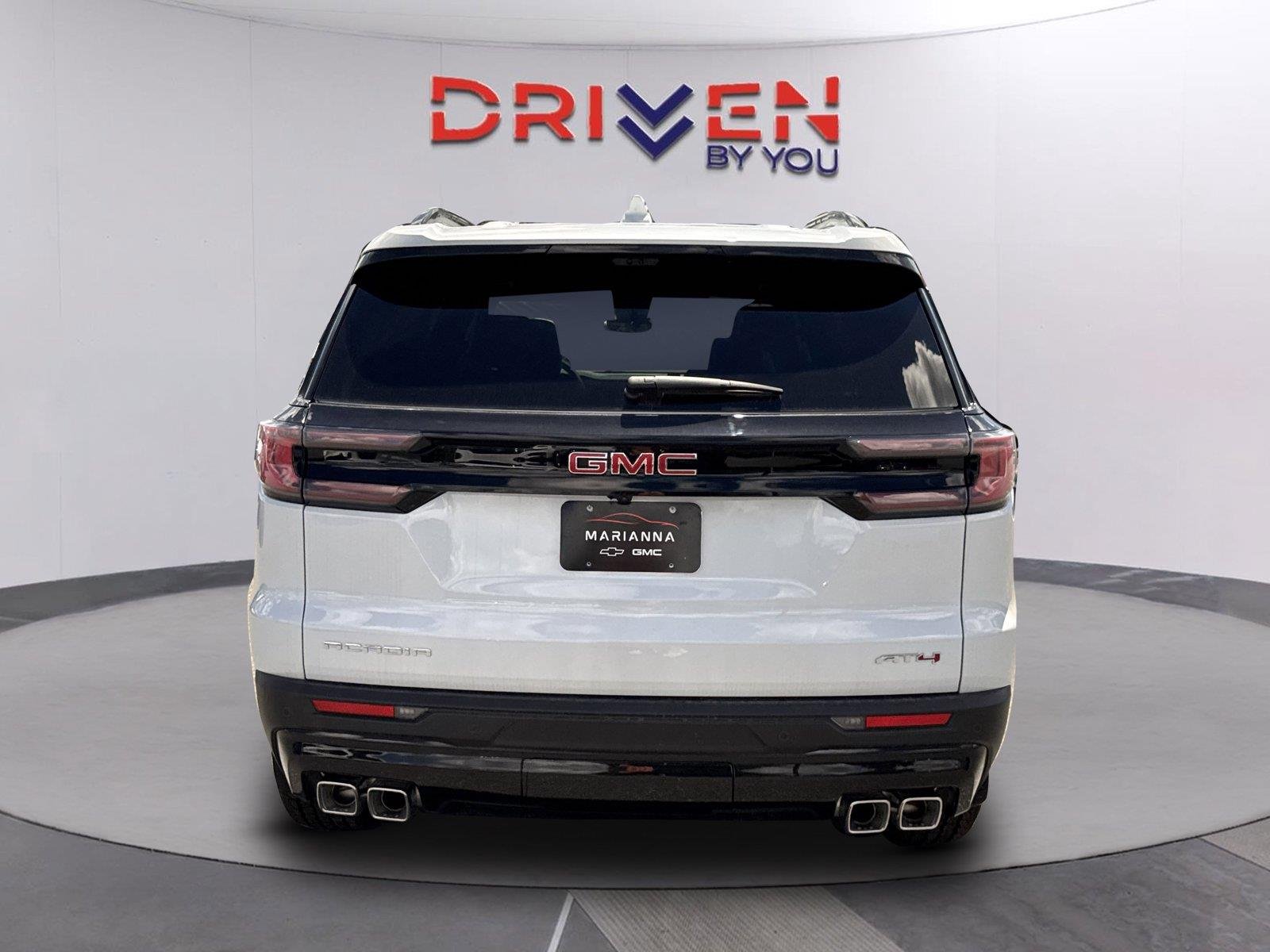 New 2026 Glacier White Tricoat GMC AT4 image 5