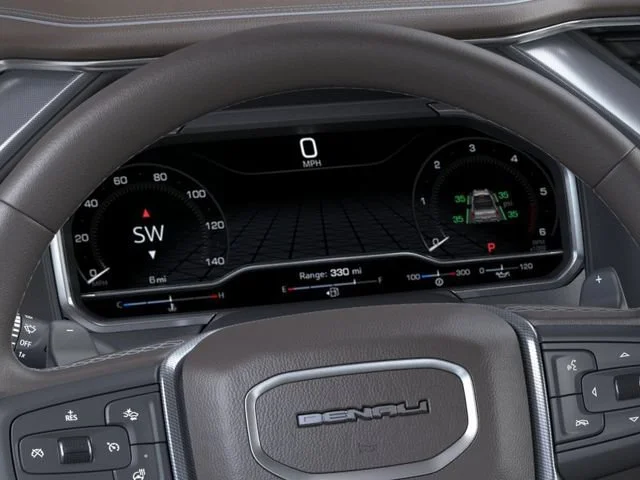 New 2026 Glacier White Tricoat GMC Denali image 18