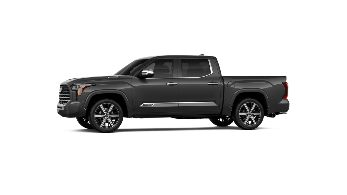 New 2026 Magnetic Gray Metallic Toyota Capstone image 55