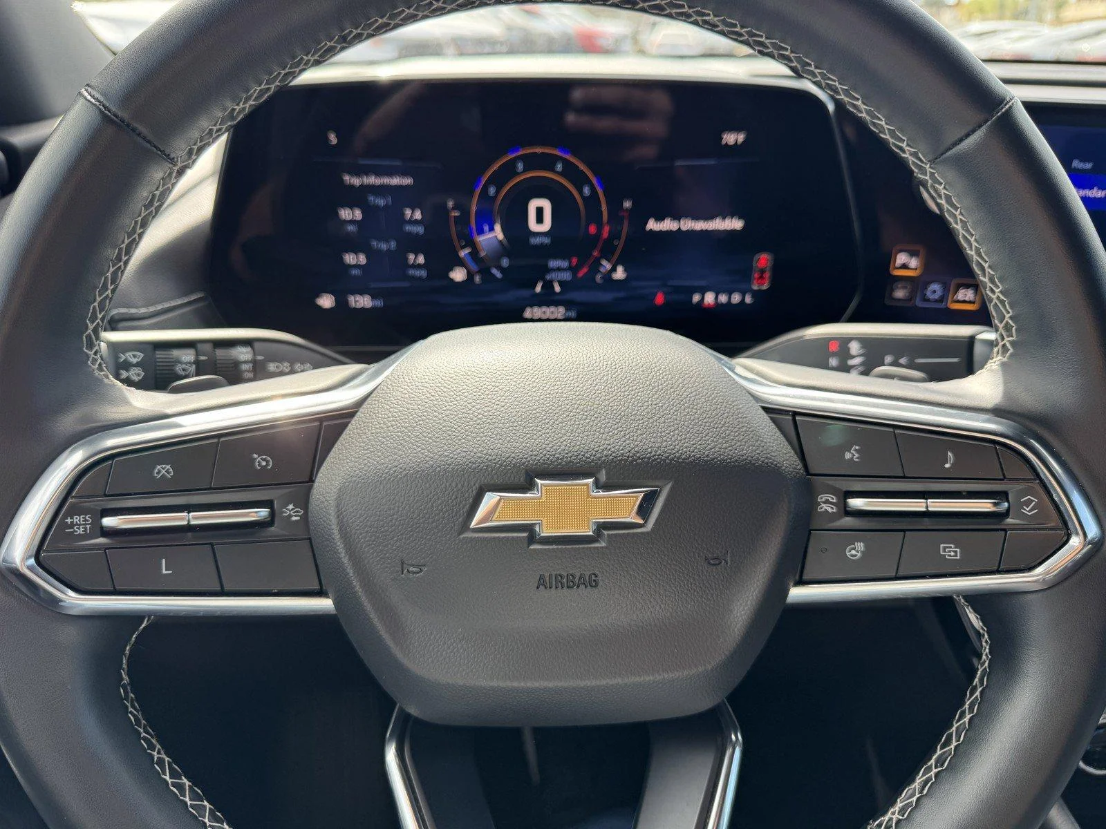 Used 2025 Sterling Gray Metallic Chevrolet LT image 23