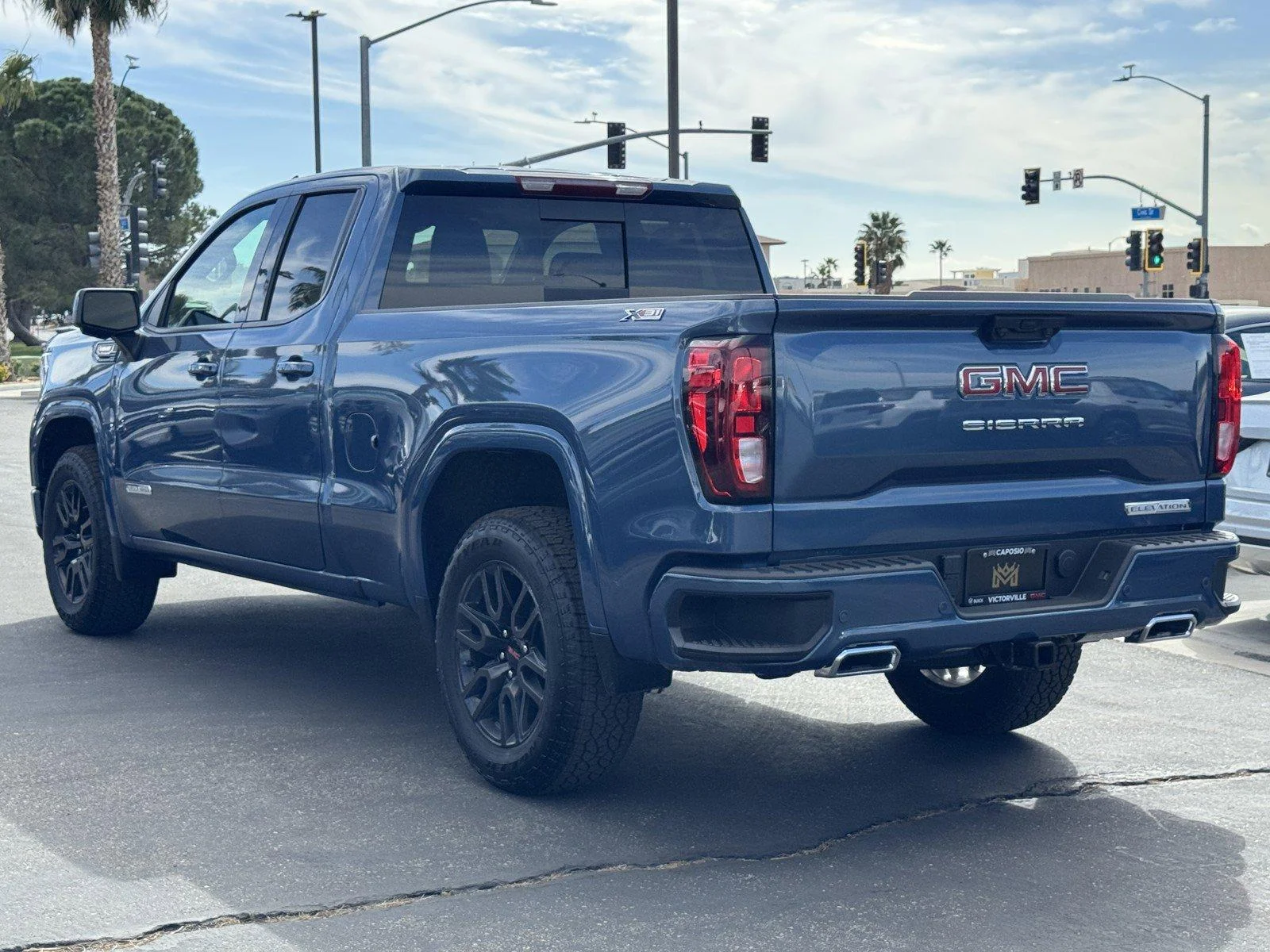 New 2026 Downpour Metallic GMC Elevation image 4