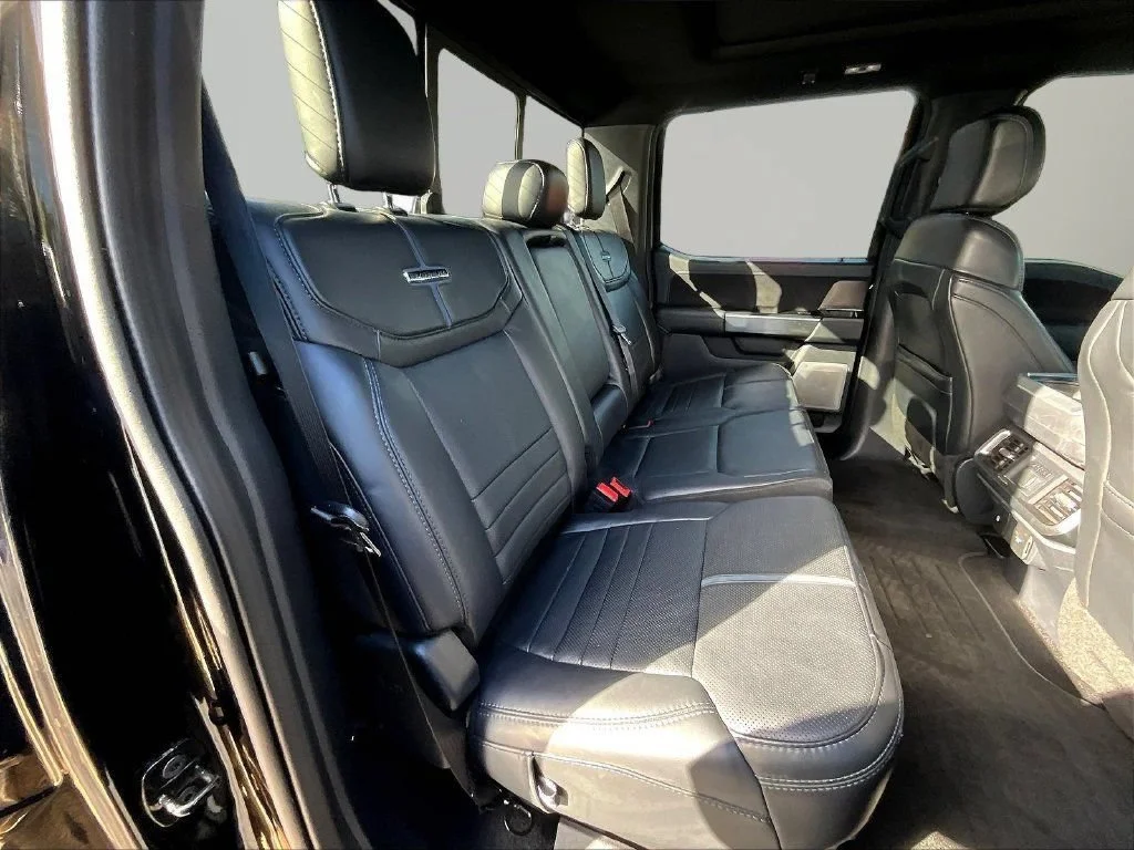 Used 2024 Black Metallic Ford Platinum image 28