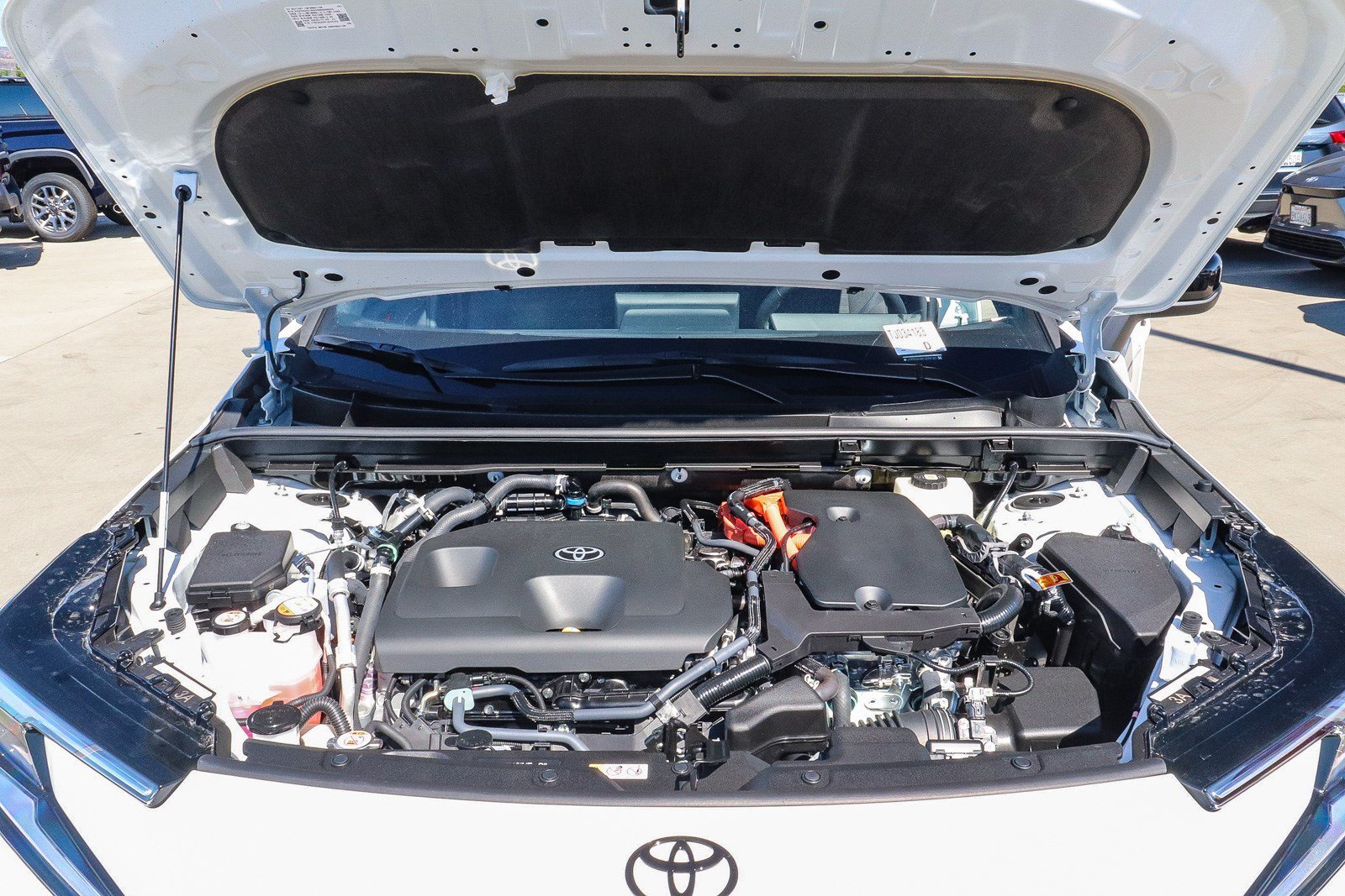 New 2026 Ice Cap Toyota SE image 12