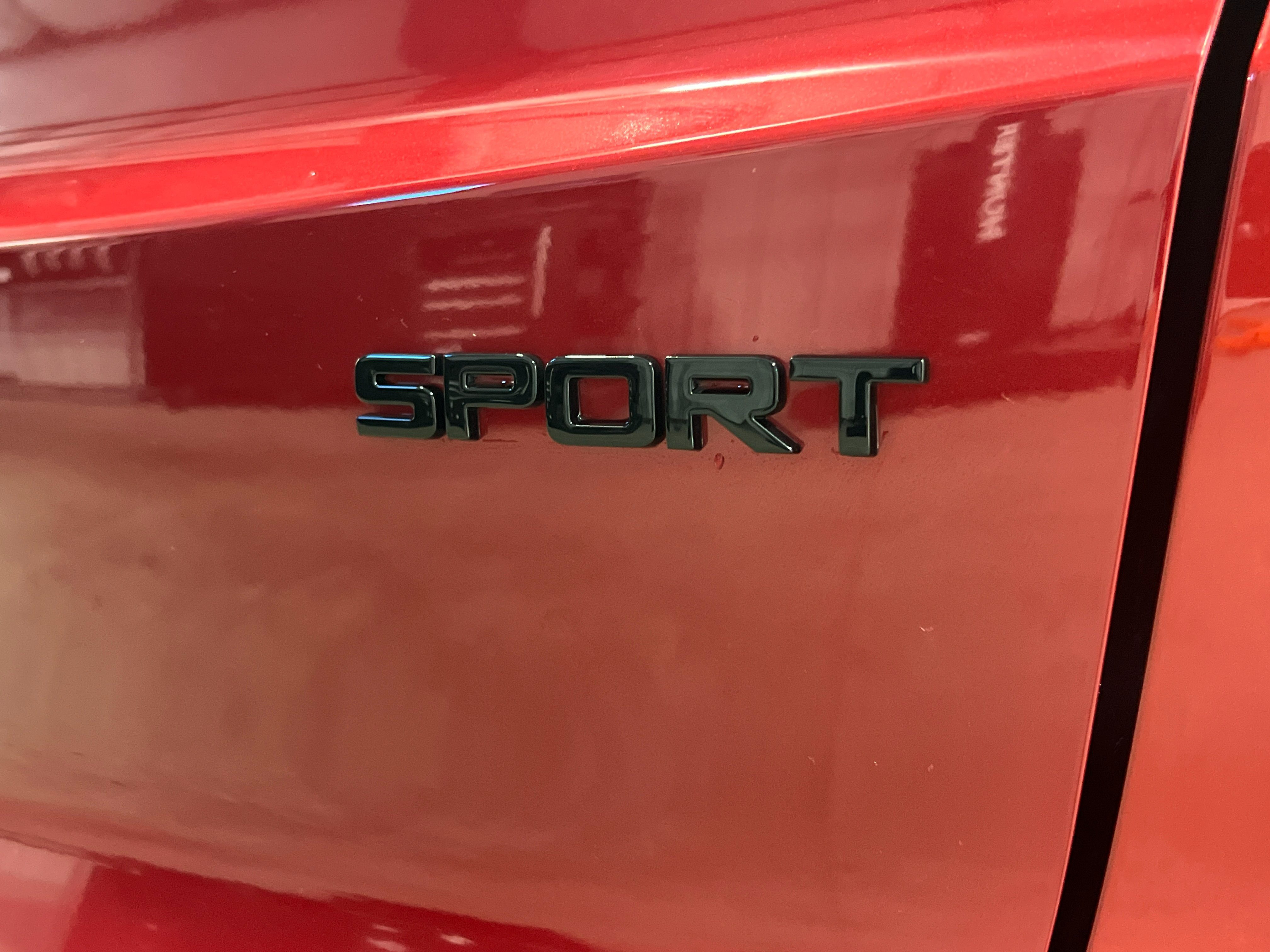 New 2026 Radiant Red Metallic Honda Sport image 9