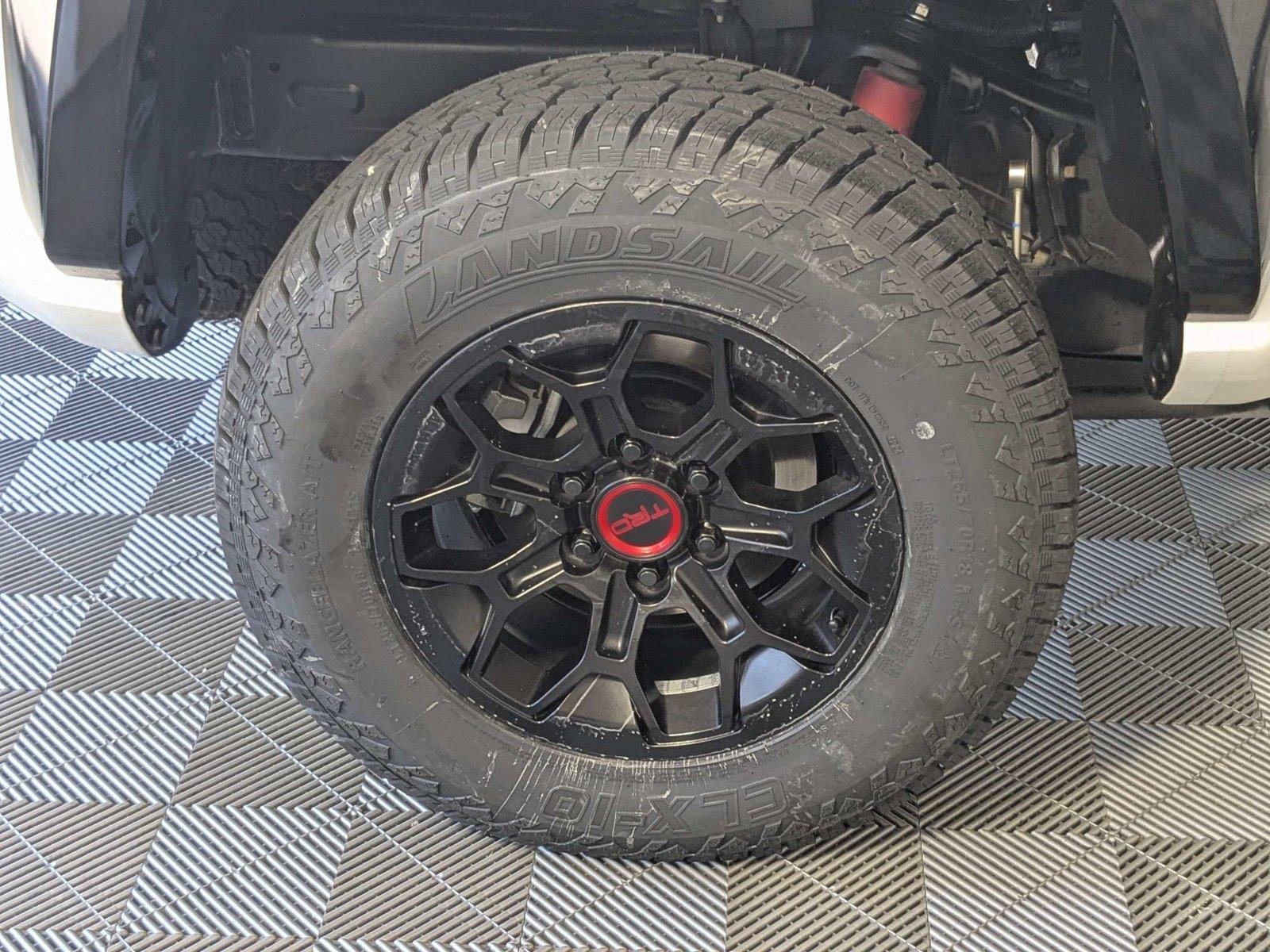 Certified Used 2025 Ice Cap w/Black Roof Toyota TRD Pro HV image 10