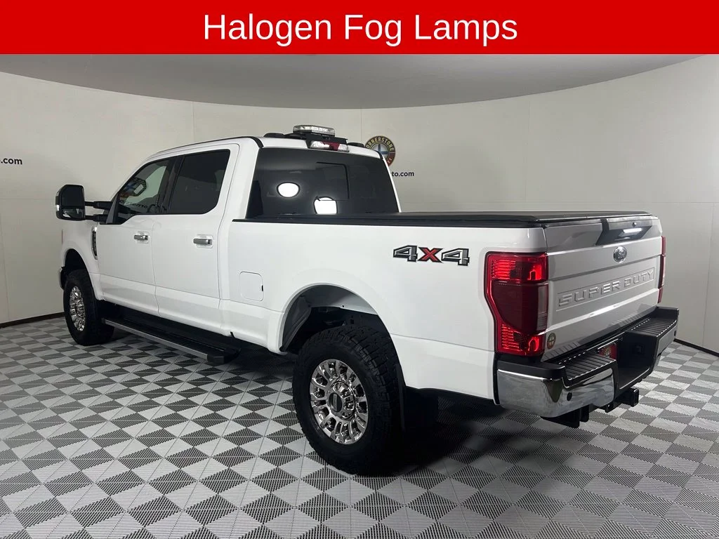 Used 2021 White Ford XLT image 18
