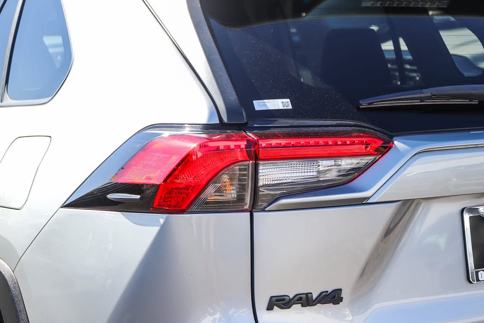 Used 2021 Silver Sky Metallic Toyota XLE image 7