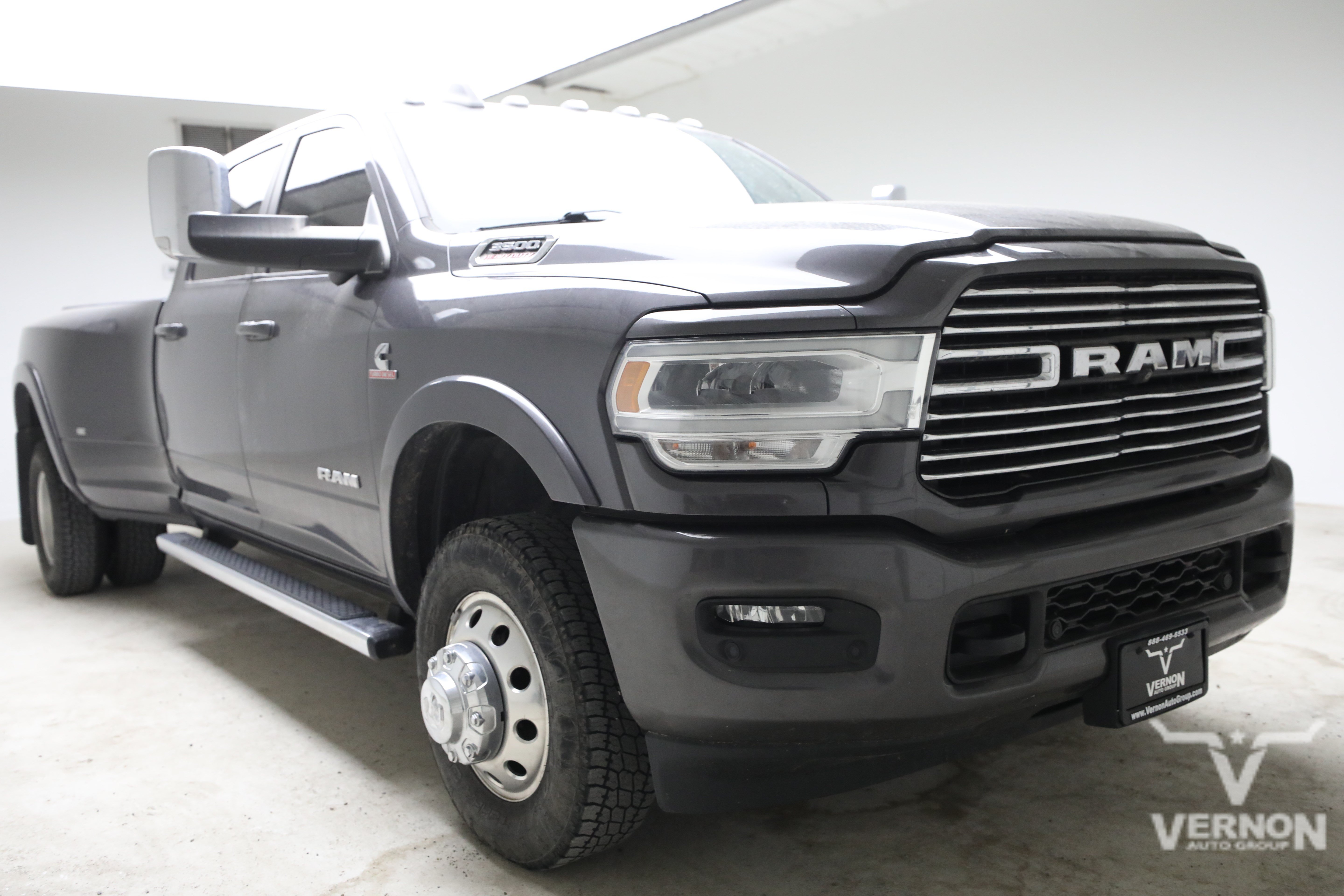 Used 2020 Granite Crystal Metallic Clearcoat Ram Y image 6