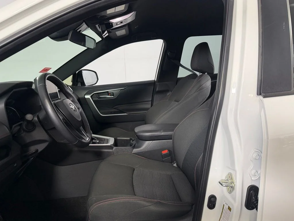 Certified Used 2025 White Toyota SE image 21