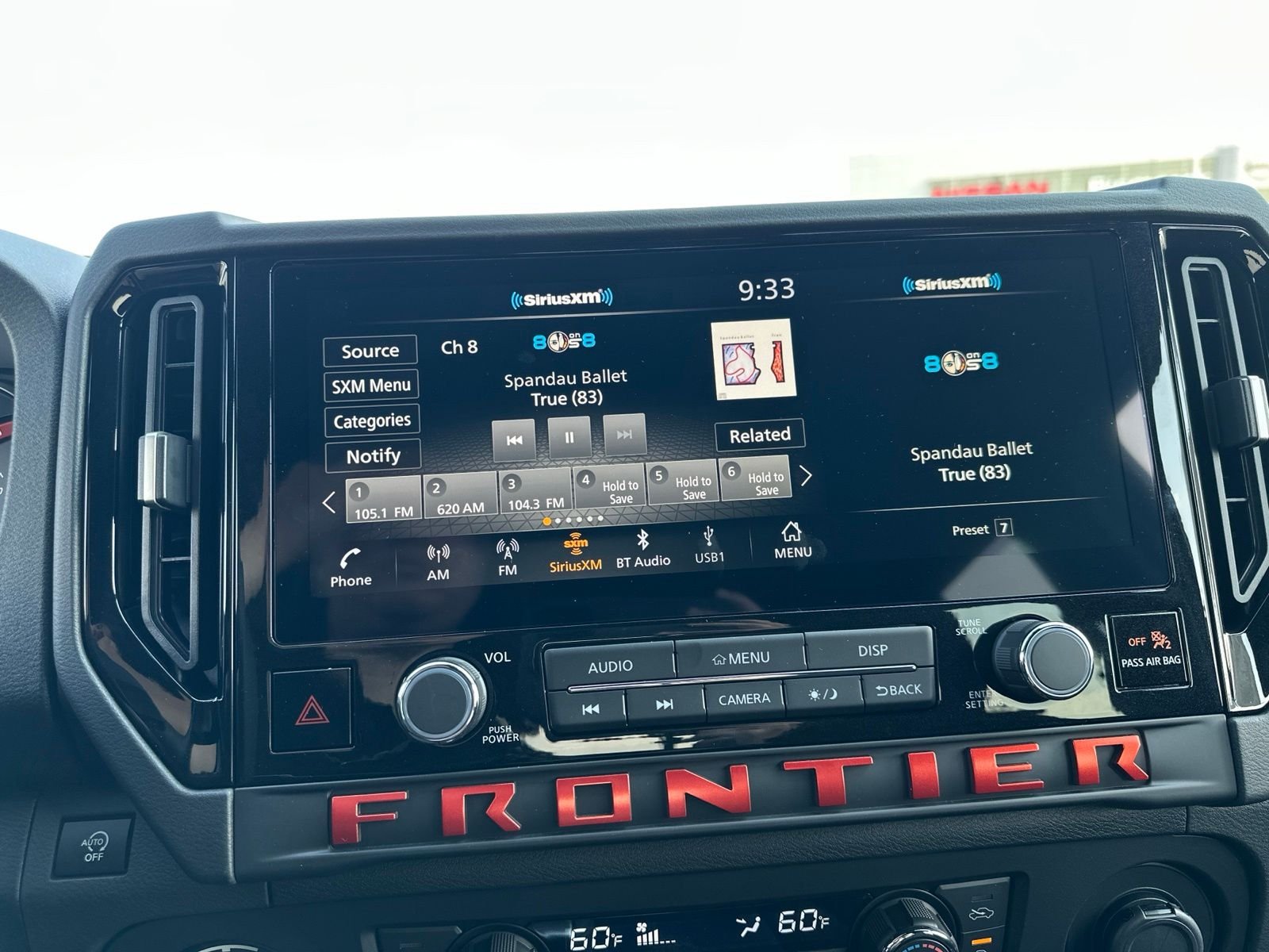 New 2026 Black Nissan PRO-4X image 45