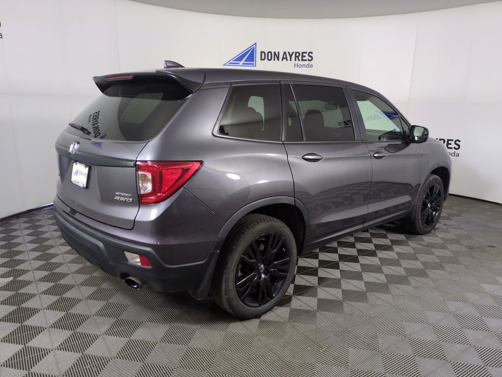 Used 2021 Modern Steel Metallic Honda Sport image 5