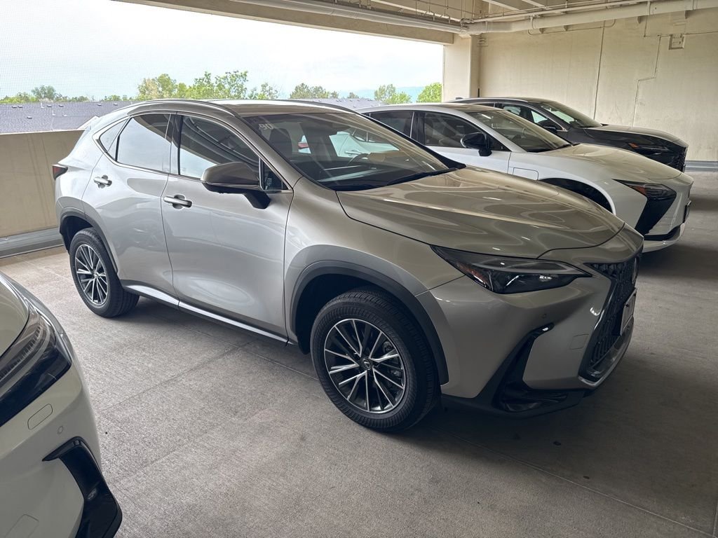 Certified Used 2025 Silver Lexus 350h Premium image 2