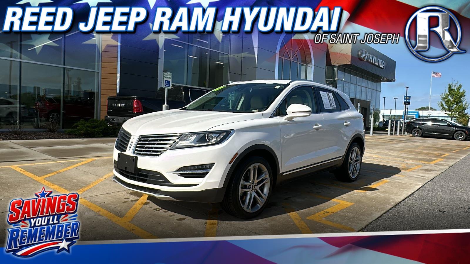 2017 Lincoln MKC Reserve