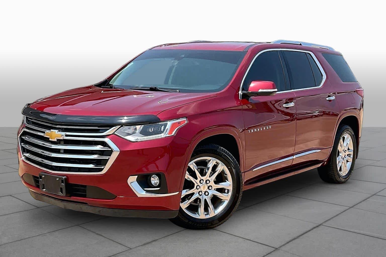 Used 2019 Cajun Red Tintcoat Chevrolet High Country image 2