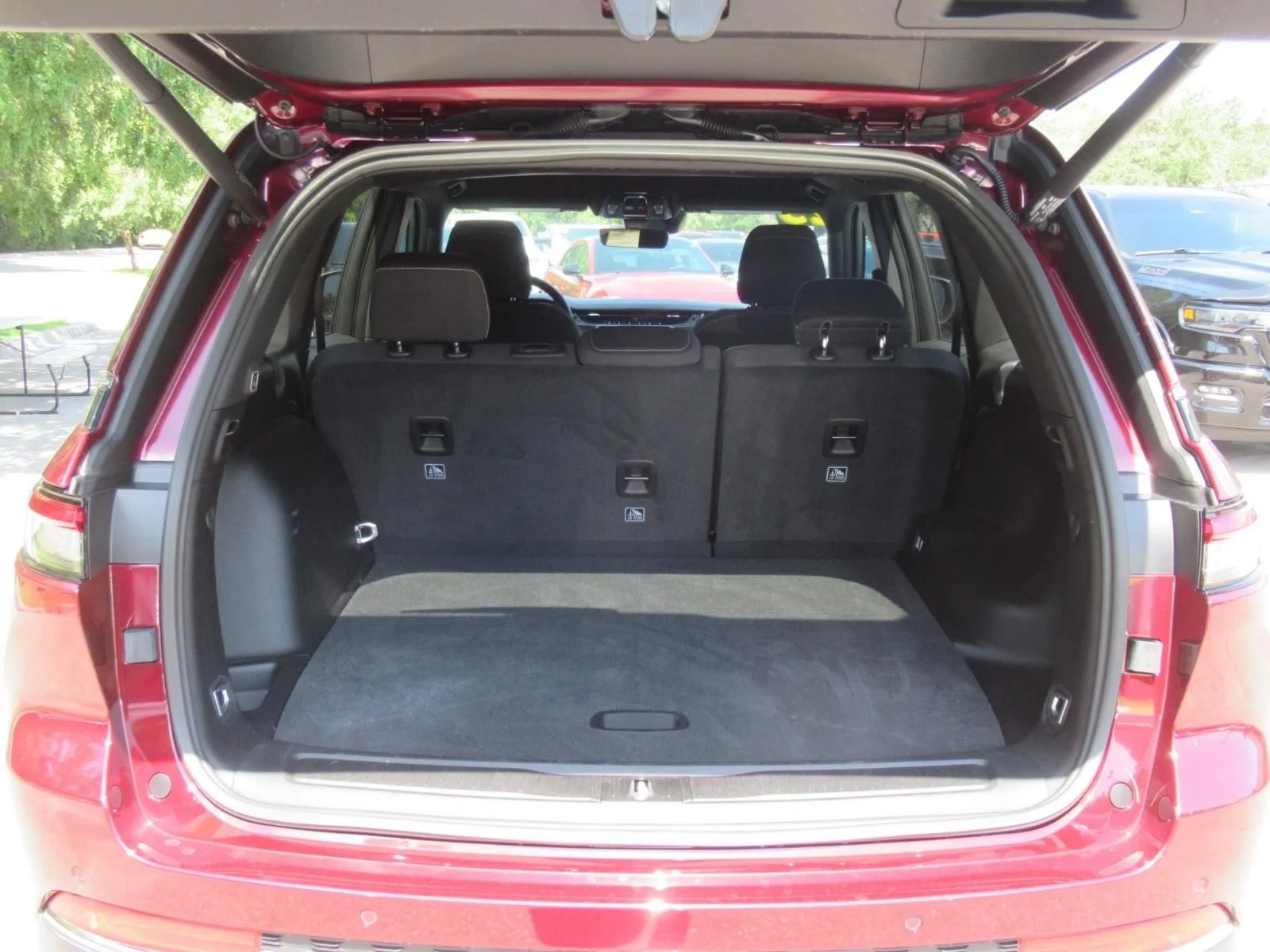 Certified Used 2025 Red Jeep Laredo image 35