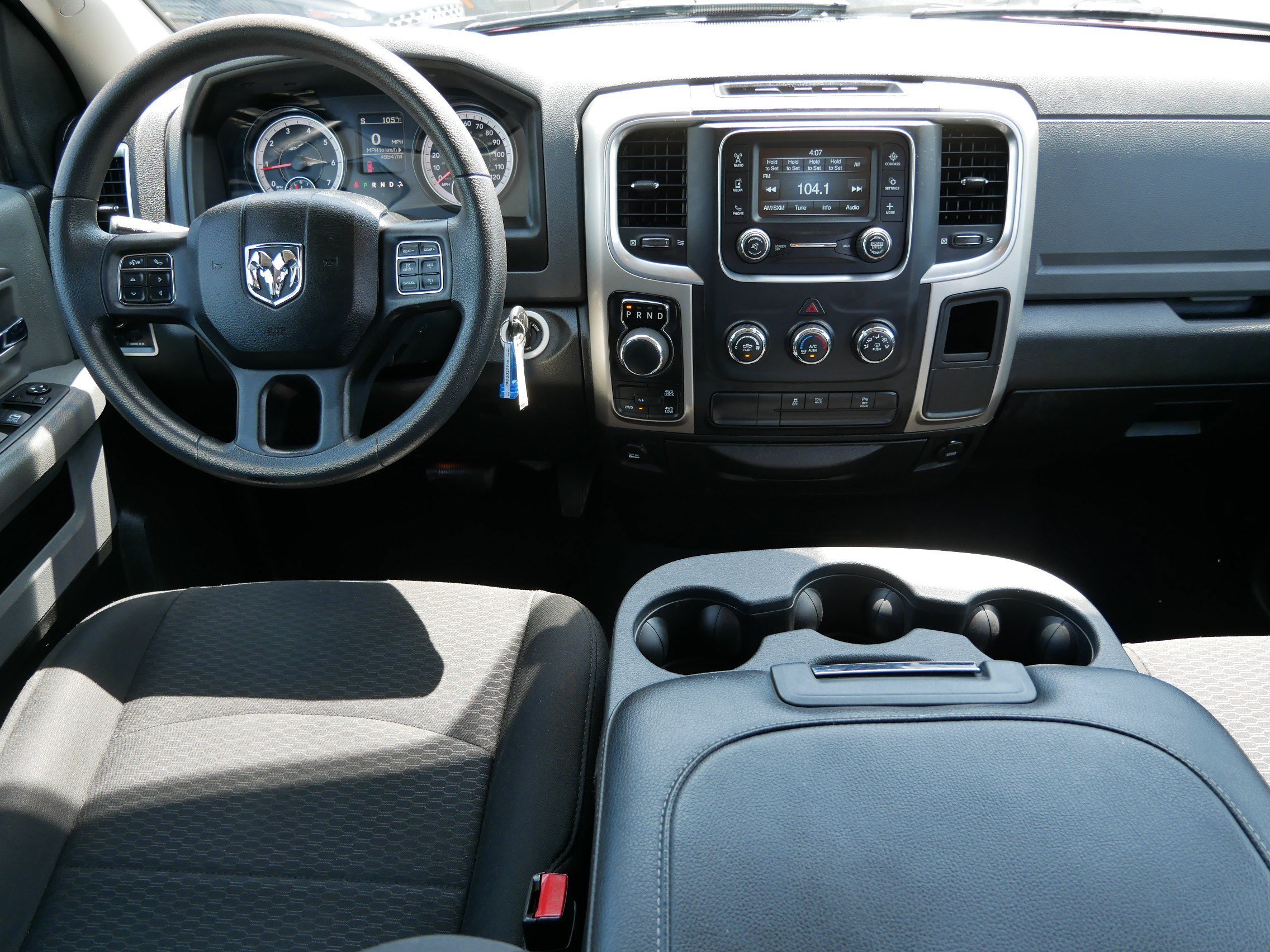Used 2019 Delmonico Red Pearlcoat Ram Warlock image 10