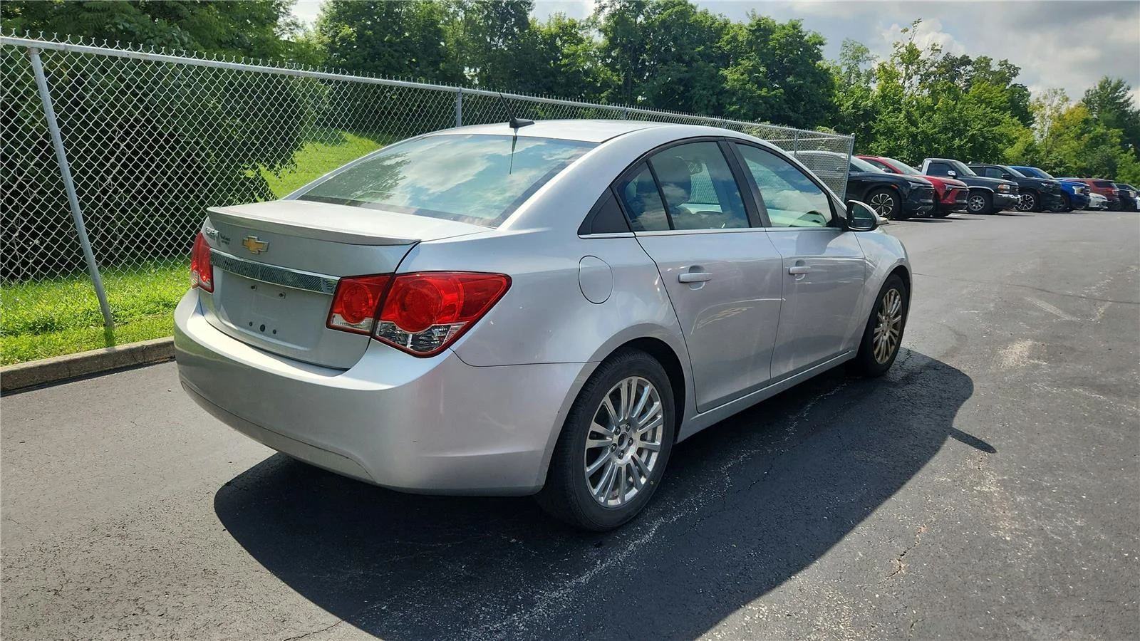 Used 2013 Chevrolet Cruze ECO with VIN 1G1PH5SB8D7256833 for sale in Florence, KY