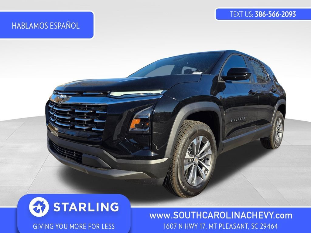 New 2026 Mosaic Black Metallic Chevrolet LT image 1