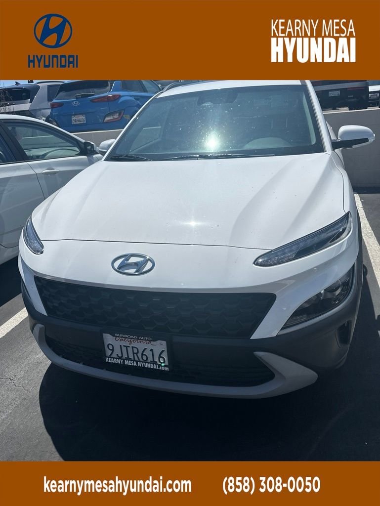 2023 Hyundai Kona SEL Automatic's photo