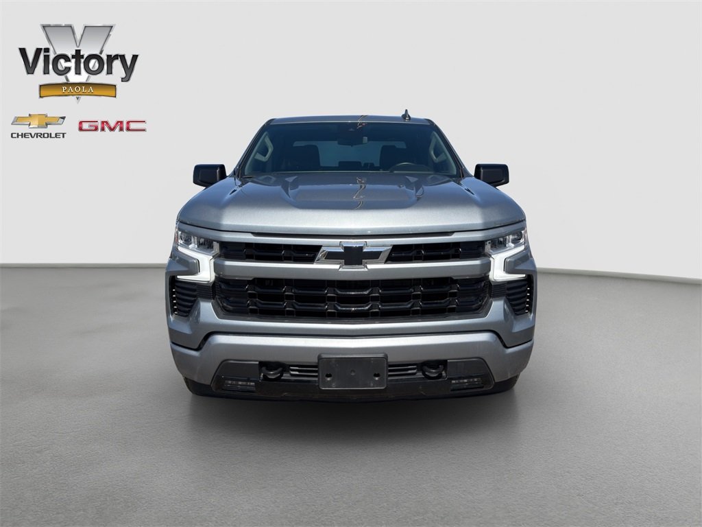 Used 2023 Chevrolet Silverado 1500 RST with VIN 2GCUDEED4P1136998 for sale in Kansas City