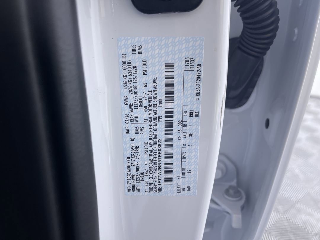New 2026 Oxford White Ford XL image 12