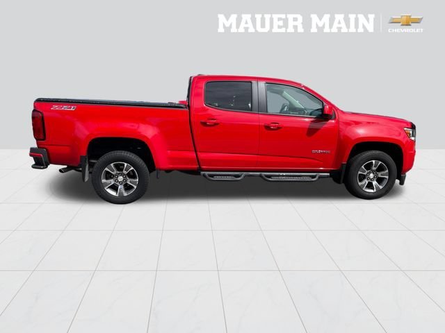 Used 2020 Red Chevrolet 4WD Z71 image 6