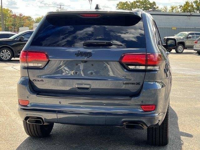 Used 2021 Blue Jeep Limited X 4x4 image 4