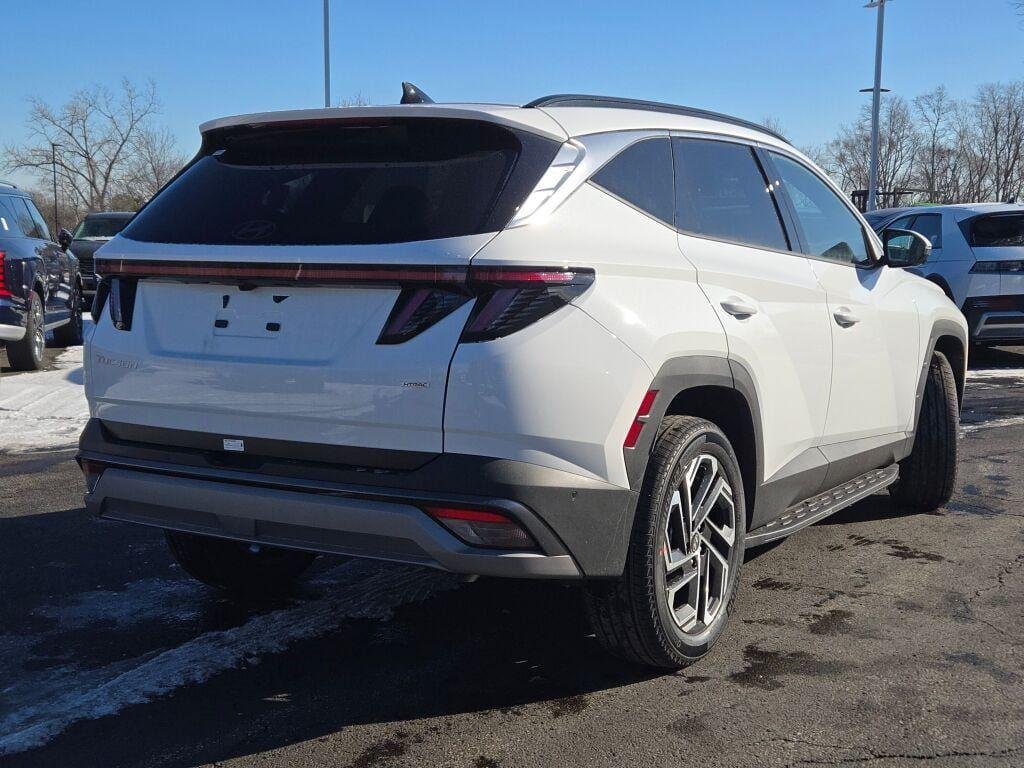 New 2026 Serenity White Pearl Hyundai Limited AWD image 14
