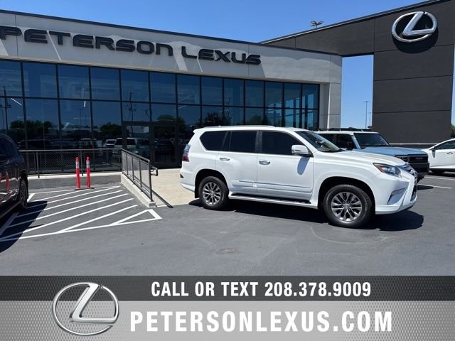 2018 Lexus GX 460 Luxury