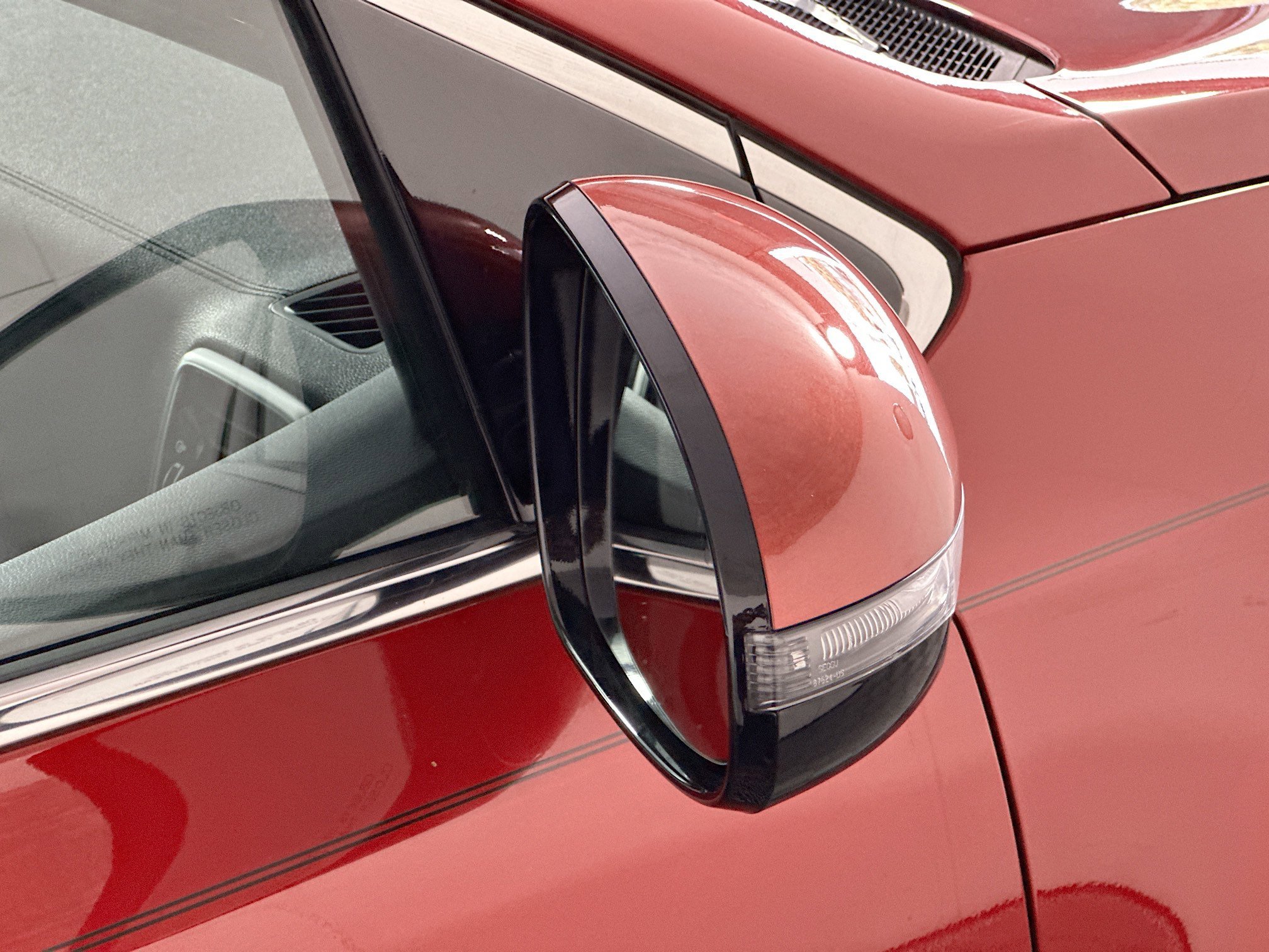 Used 2020 Hyper Red Kia EX image 10