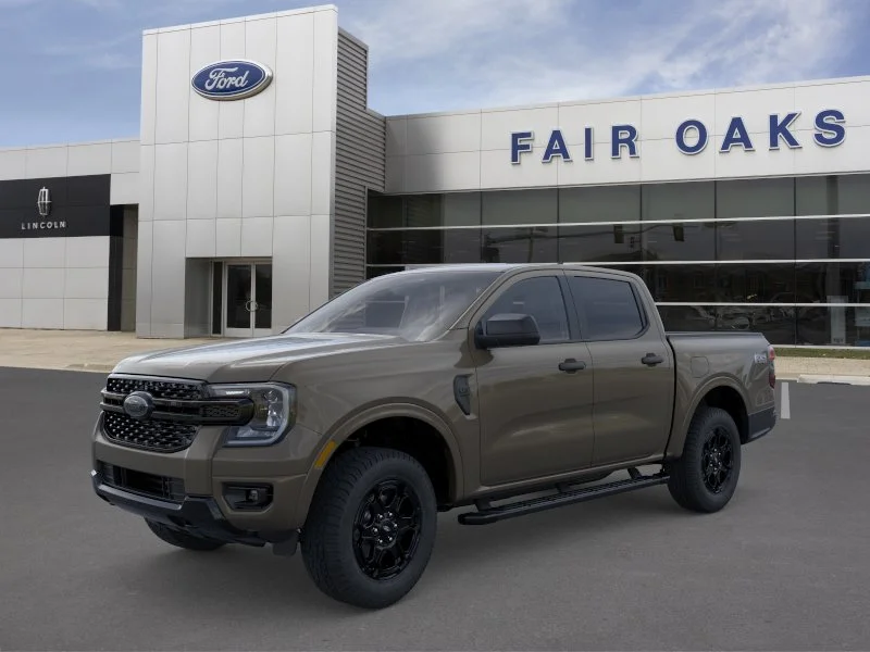 New 2026 Marsh Gray Ford XLT image 1