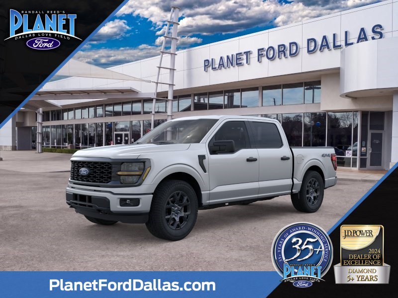 New 2026 Iconic Silver Metallic Ford STX image 1