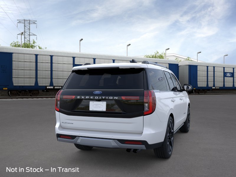 New 2026 Star White Metallic Tri-Coat Ford Platinum® image 21