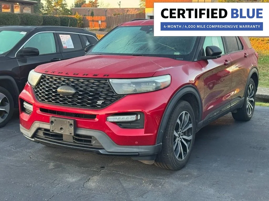2020 Ford Explorer