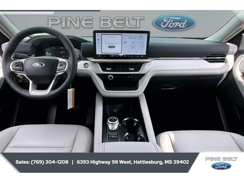 New 2026 Space White Metallic Ford Active image 13